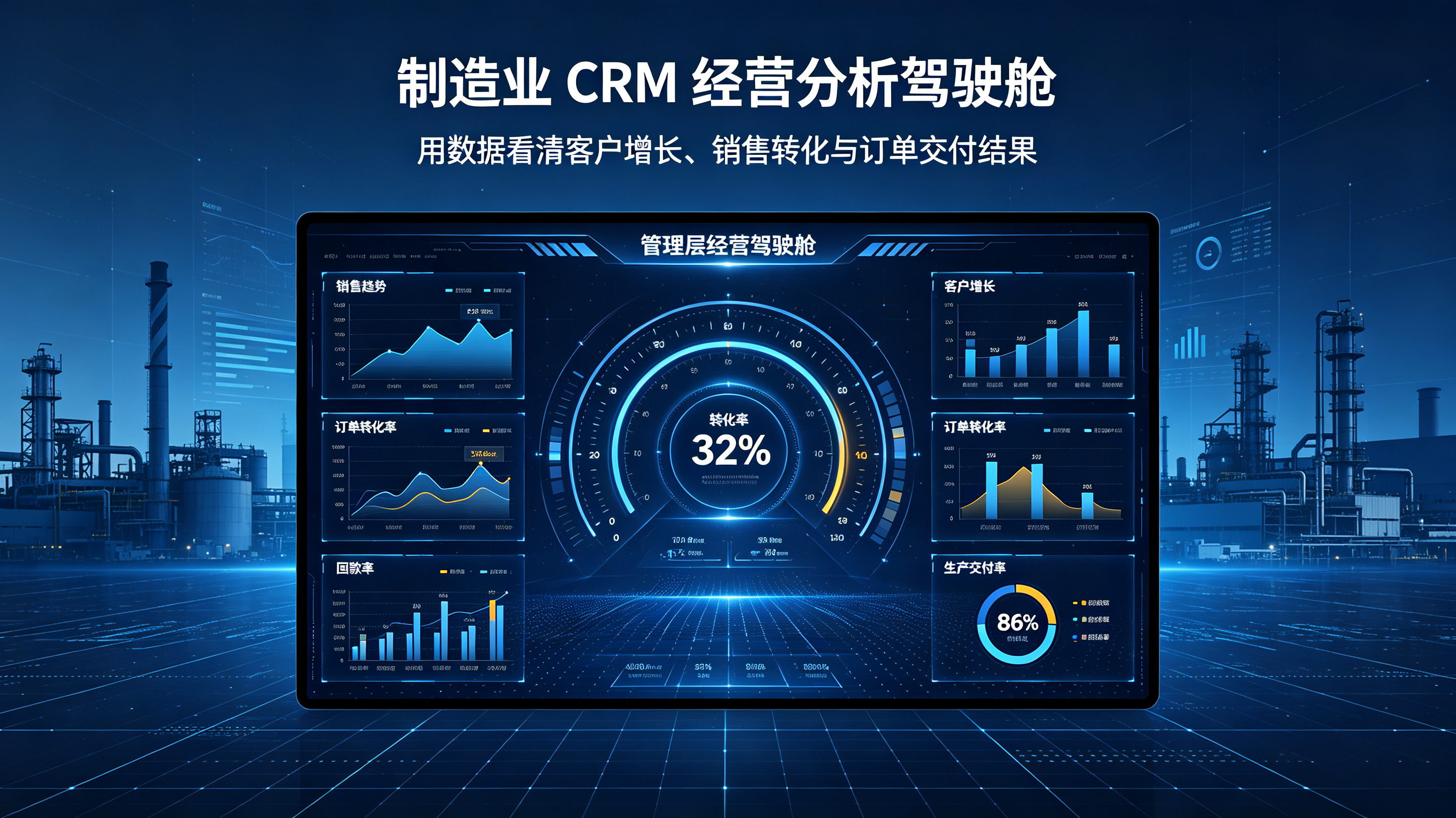 庆销AI CRM系统