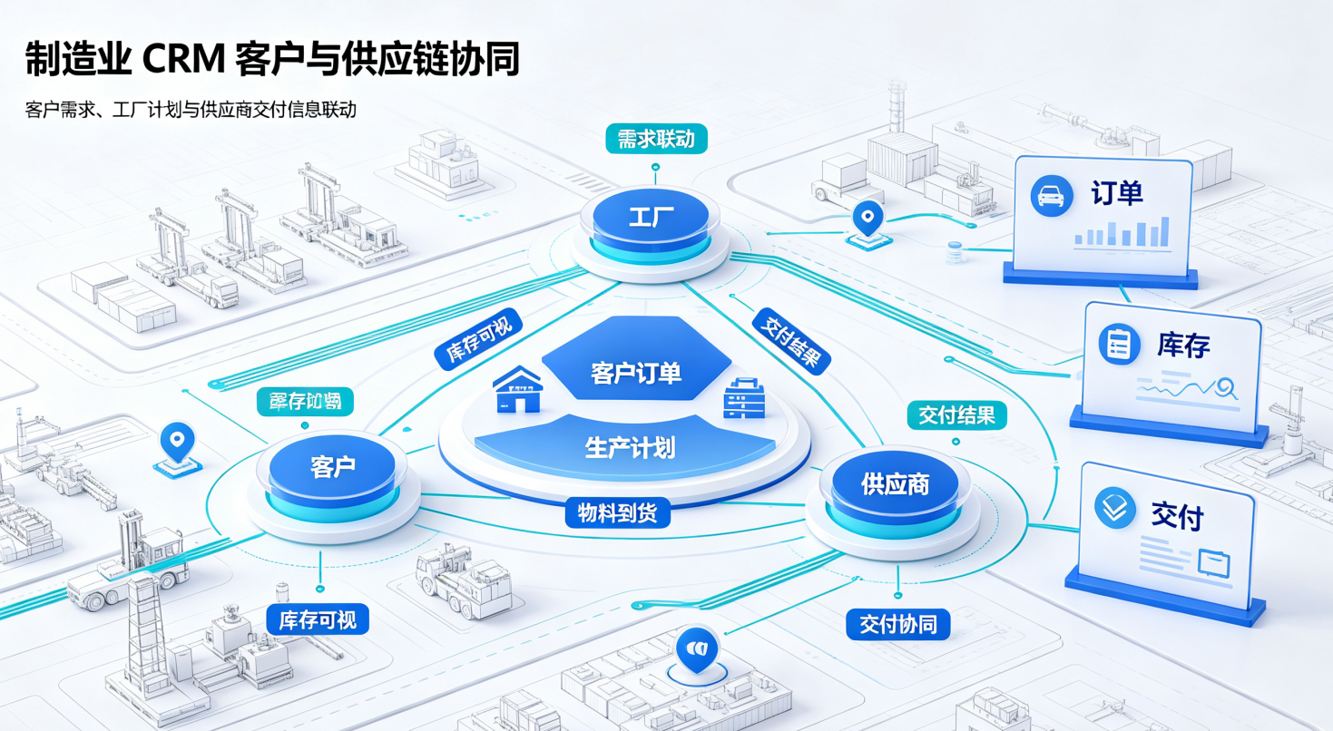 制造业CRM 制造业CRM