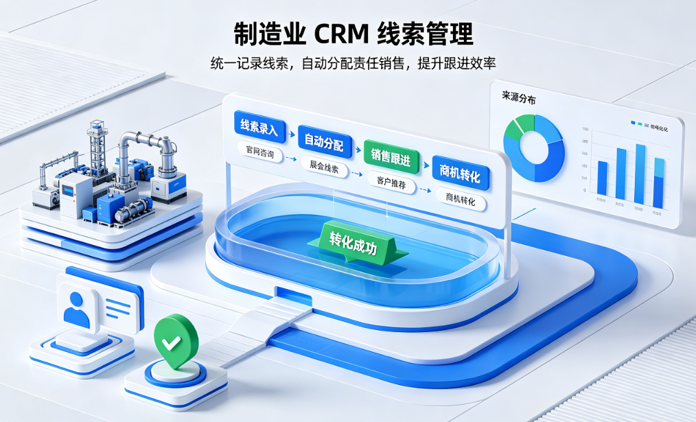 制造业CRM 制造业CRM