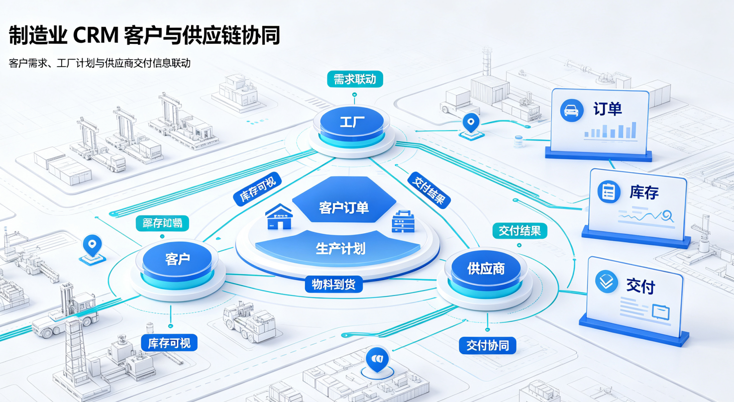制造业CRM 制造业CRM