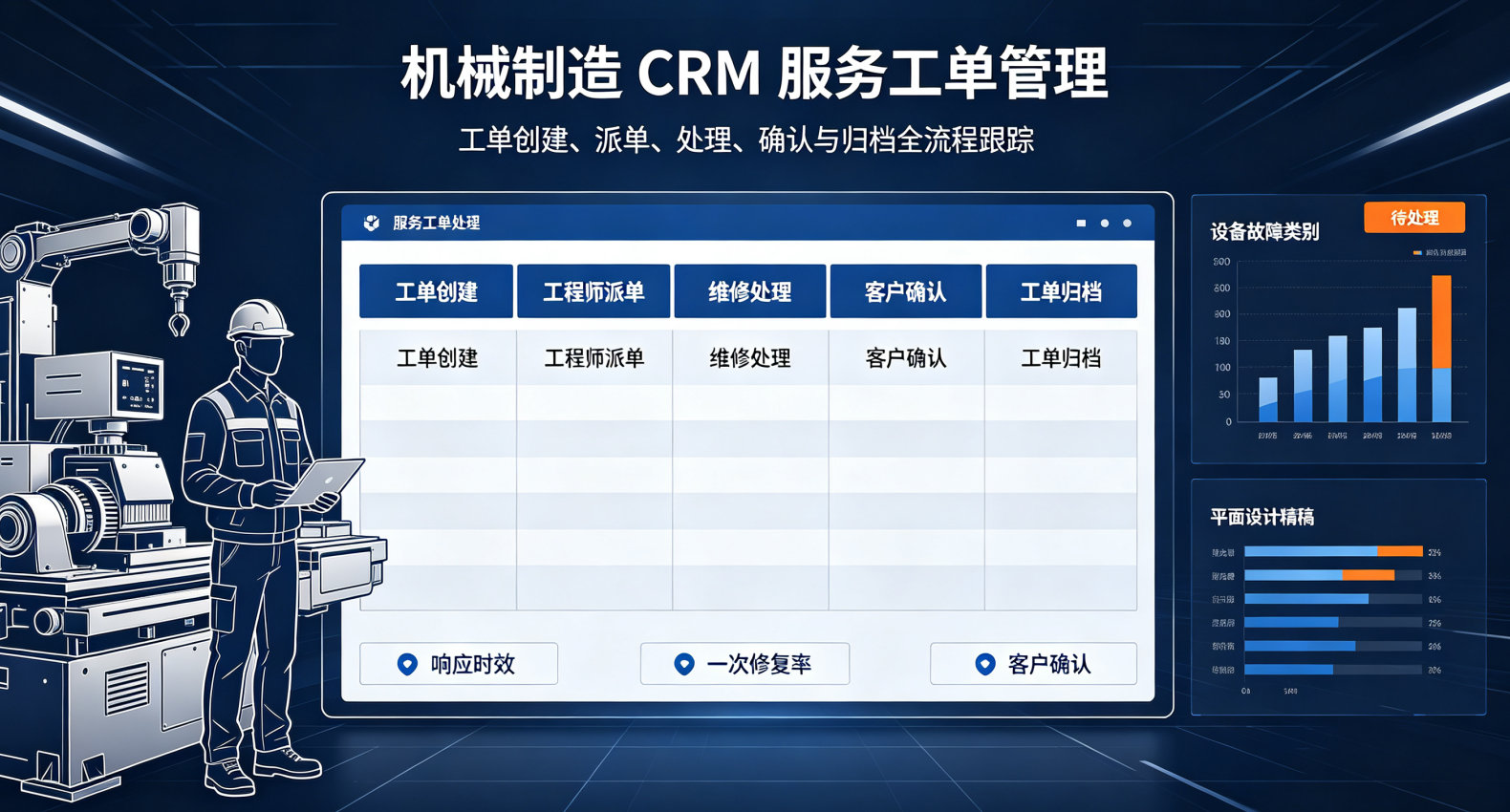 制造业CRM 制造业CRM